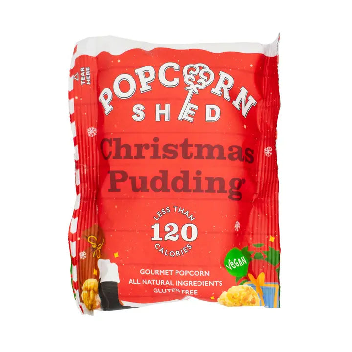 Popcorn Christmas Pudding (24g)