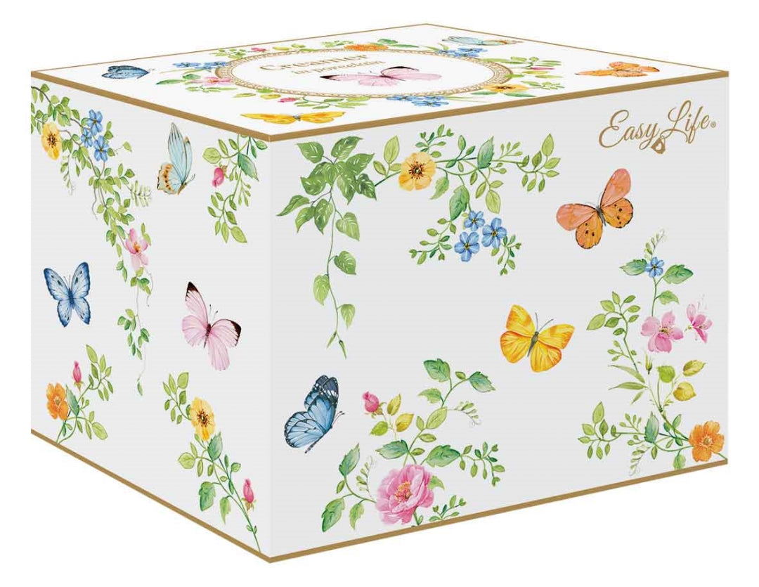 Pot à lait 220 ml en porcelaine &quot;Danse des Papillons&quot;