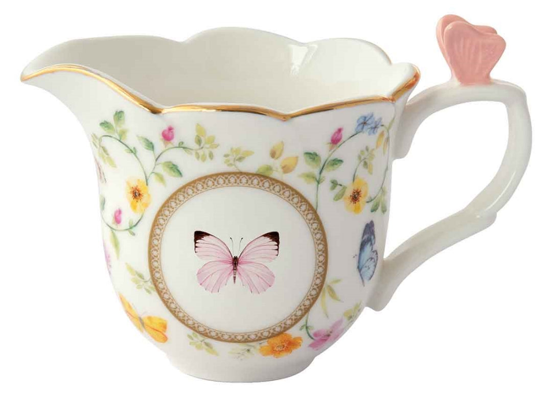 Pot à lait 220 ml en porcelaine &quot;Danse des Papillons&quot;