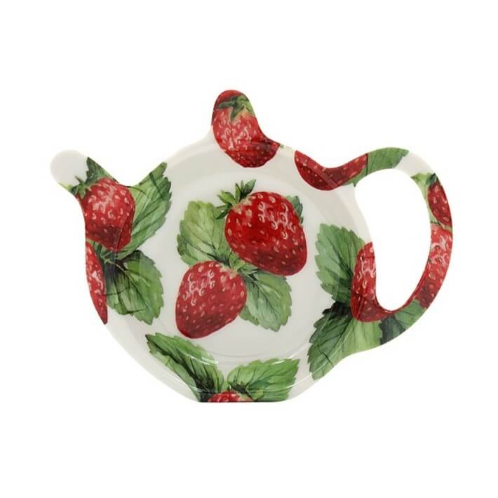 &quot;Strawberry&quot; melamine tea filter holder