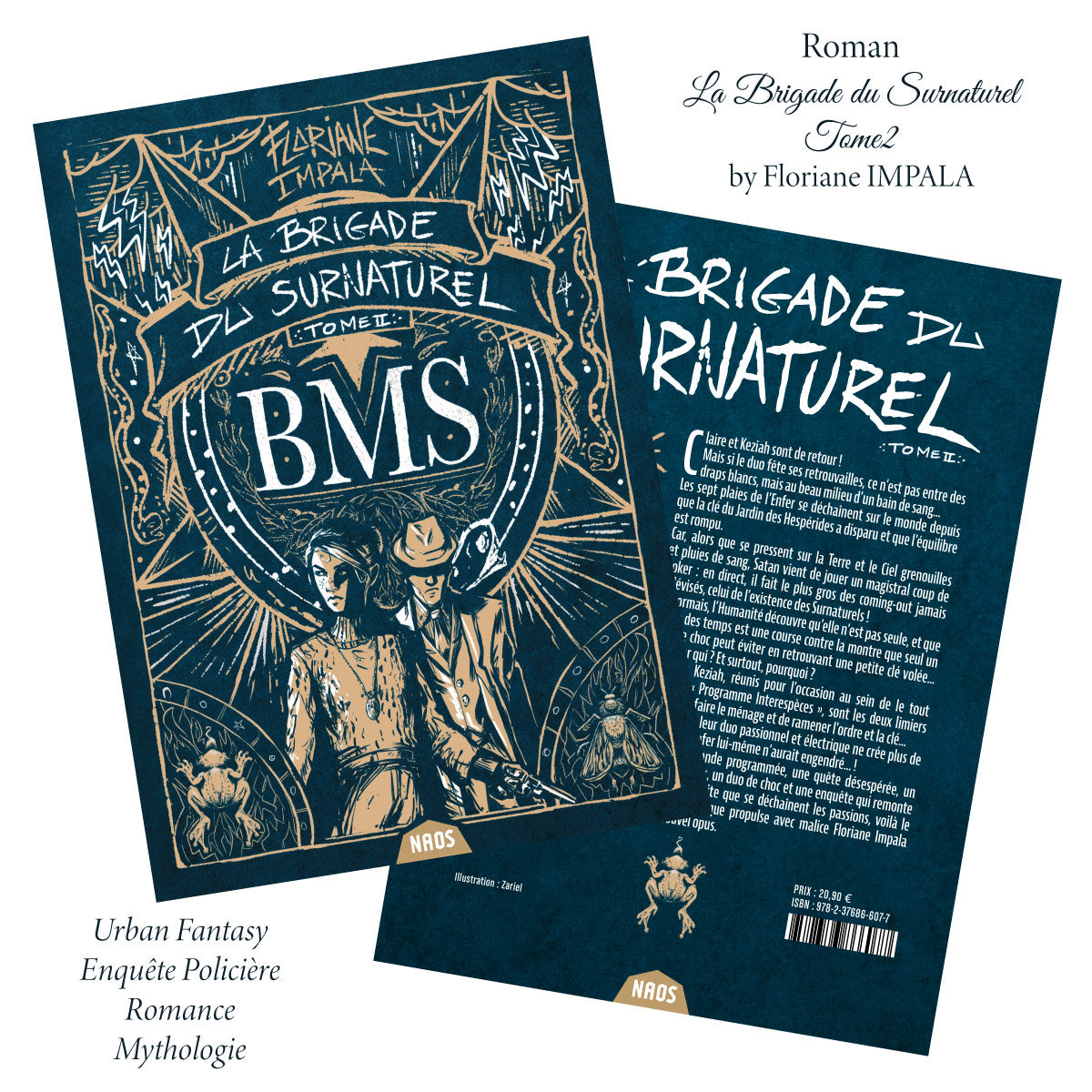 La Brigade du Surnaturel, tome 2 – Floriane IMPALA