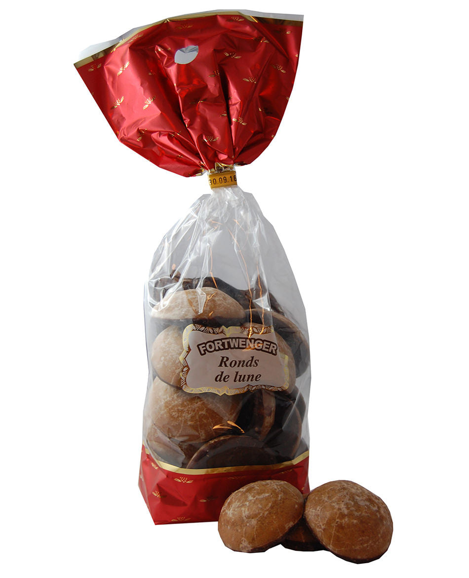 Biscuits Ronds de lune (250g)