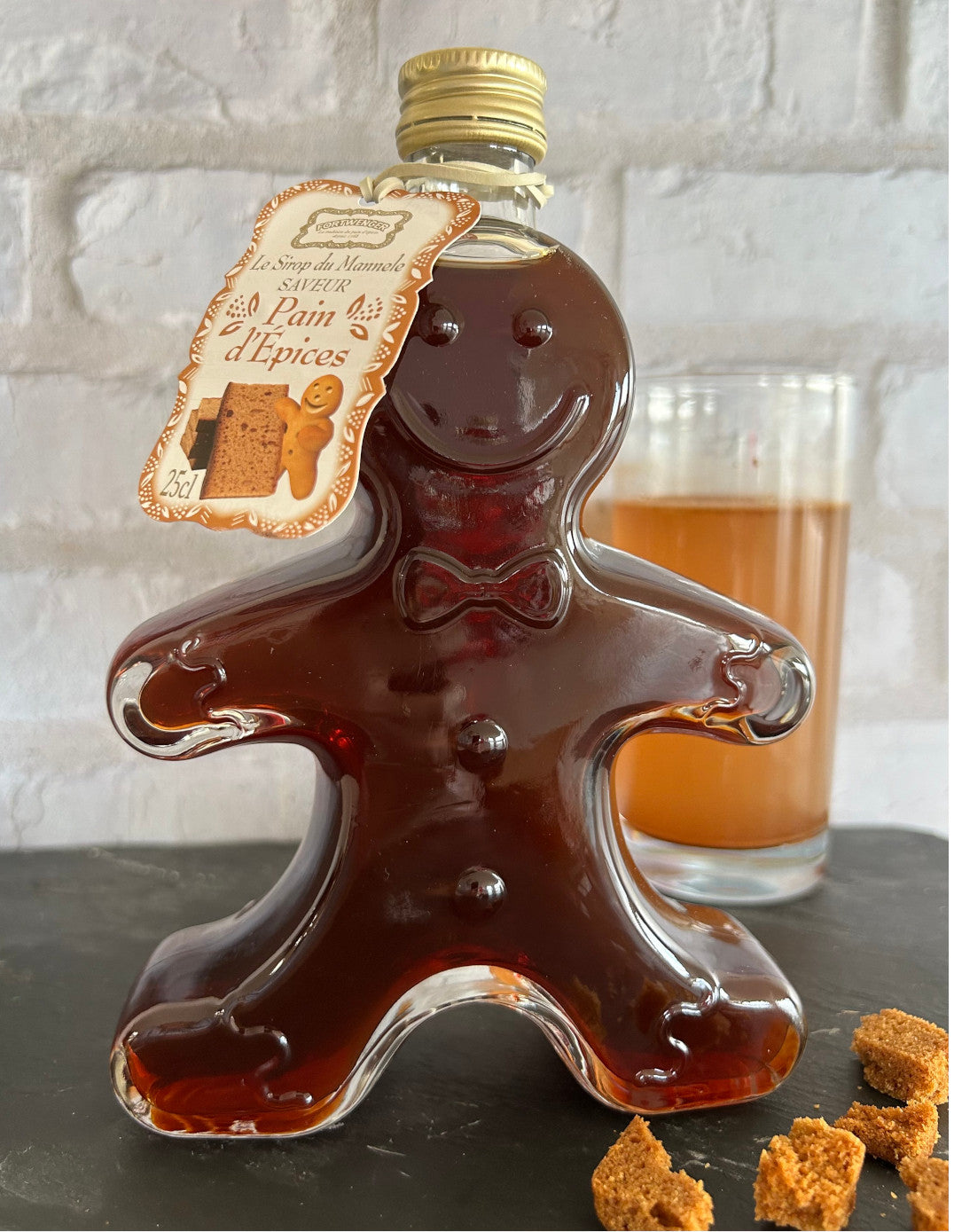 Mannele Syrup - Gingerbread