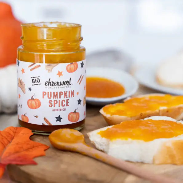 Organic Pumpkin Spice Fruit Spread