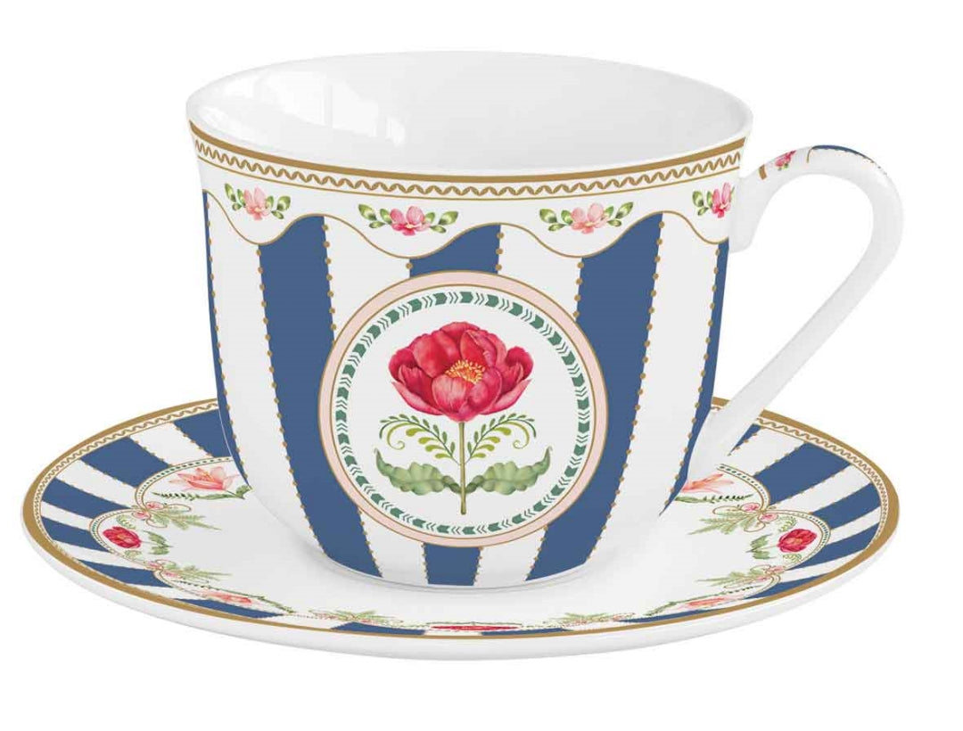 Tasse à chocolat 400 ml en porcelaine &quot;Fabuleuse Mary&quot;