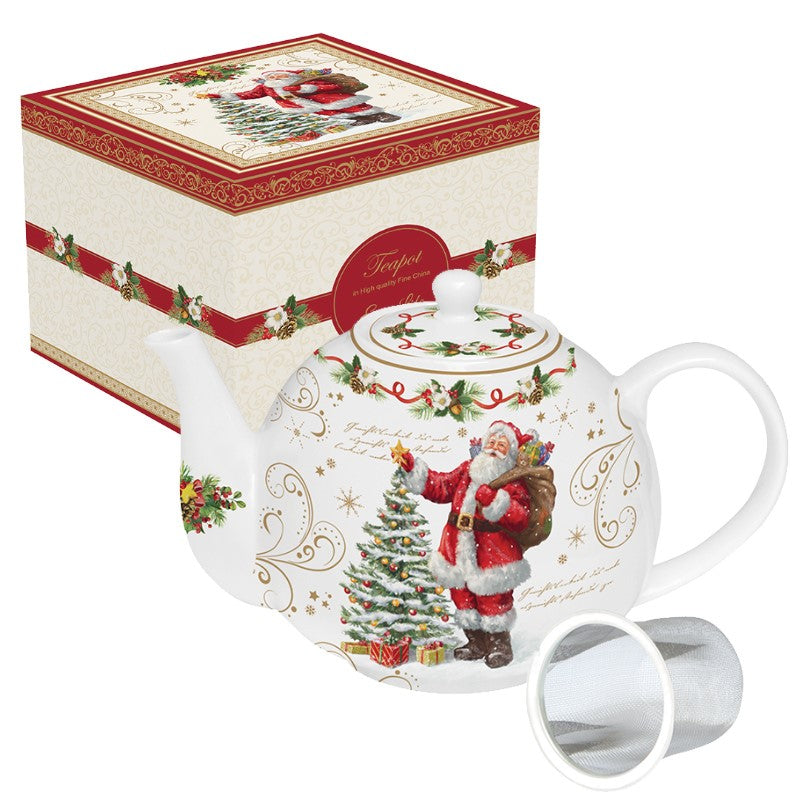 Théière 1l en porcelaine &quot;Noël magique&quot;