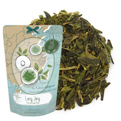 Long jing puit du dragon thé vert chine