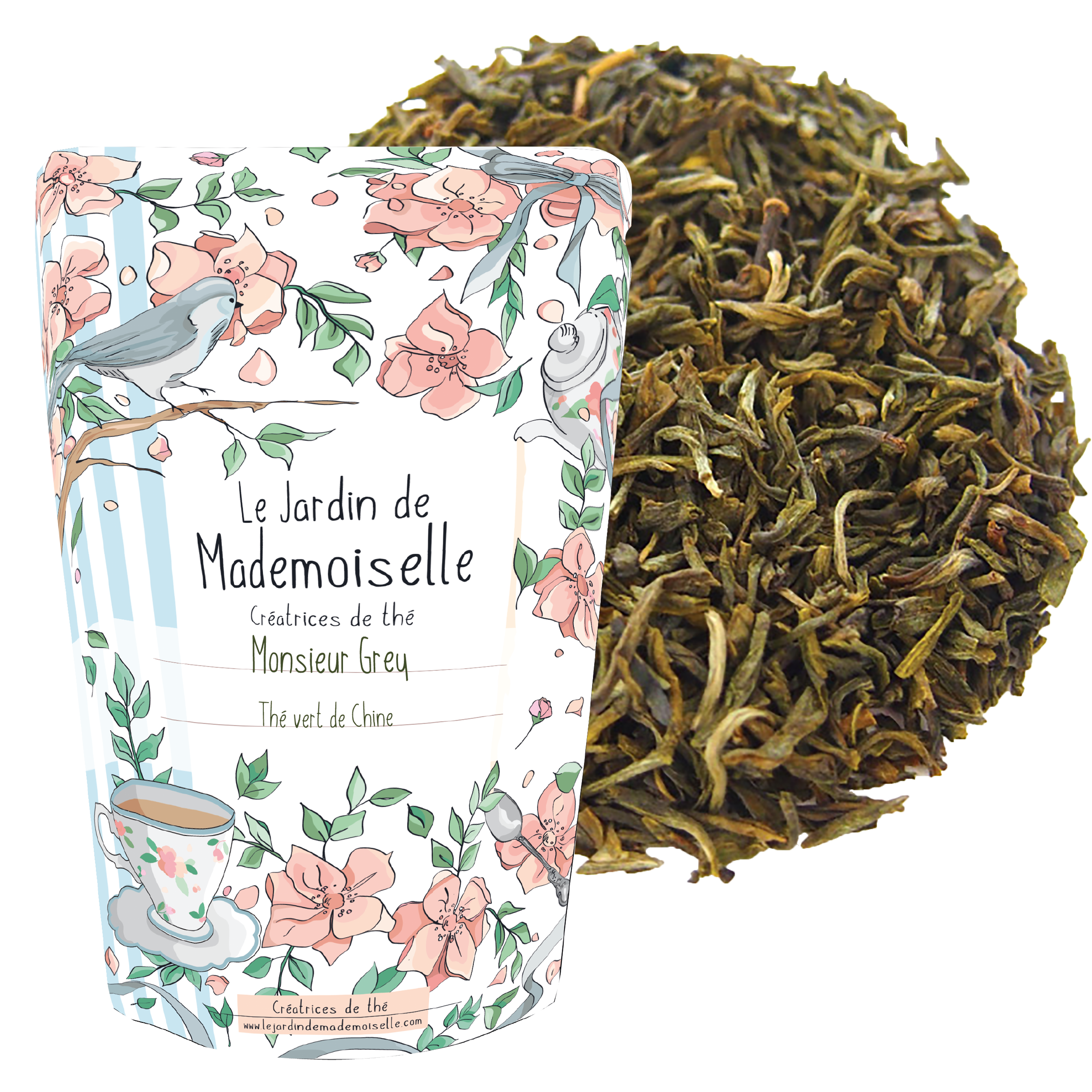 Monsieur grey thé vert earl grey bergamote anglais matin