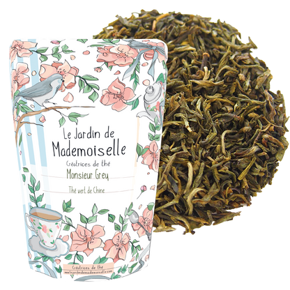 Monsieur grey thé vert earl grey bergamote anglais matin