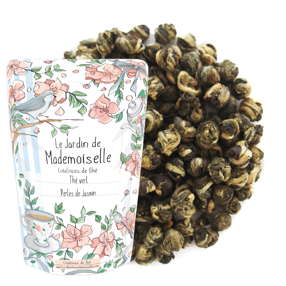 grand cru thé vert premium jasmin perles rare cher