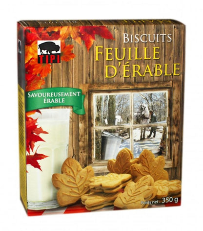 Biscuits à la crème d’érable du canada