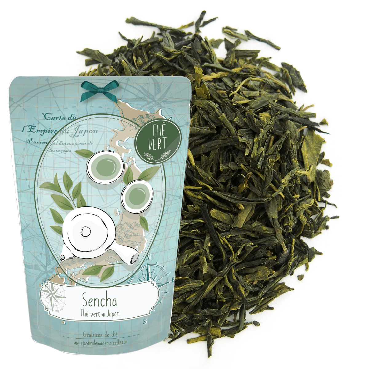 thé vert japonais sencha