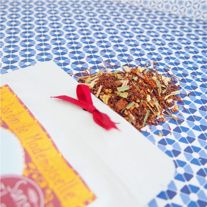 rooibos infusion thé matriochka citron gingembre gout russe
