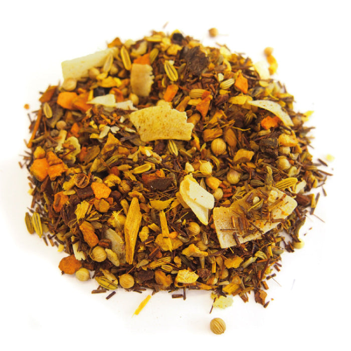 rooibos curcuma vanille pour lait d&