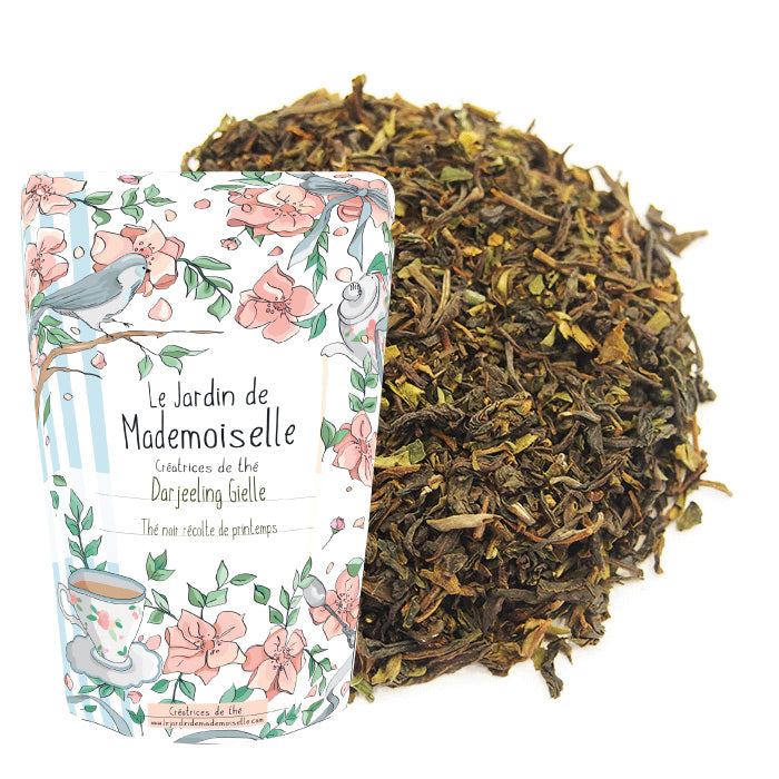 Thé noir Darjeeling Gielle Fisrt Flush FTGFOP 1