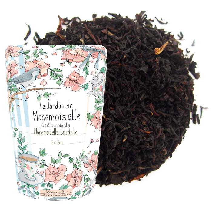 thé noir earl grey mademoiselle sherlock