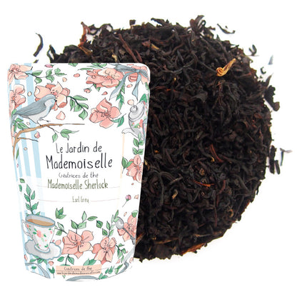 thé noir earl grey mademoiselle sherlock